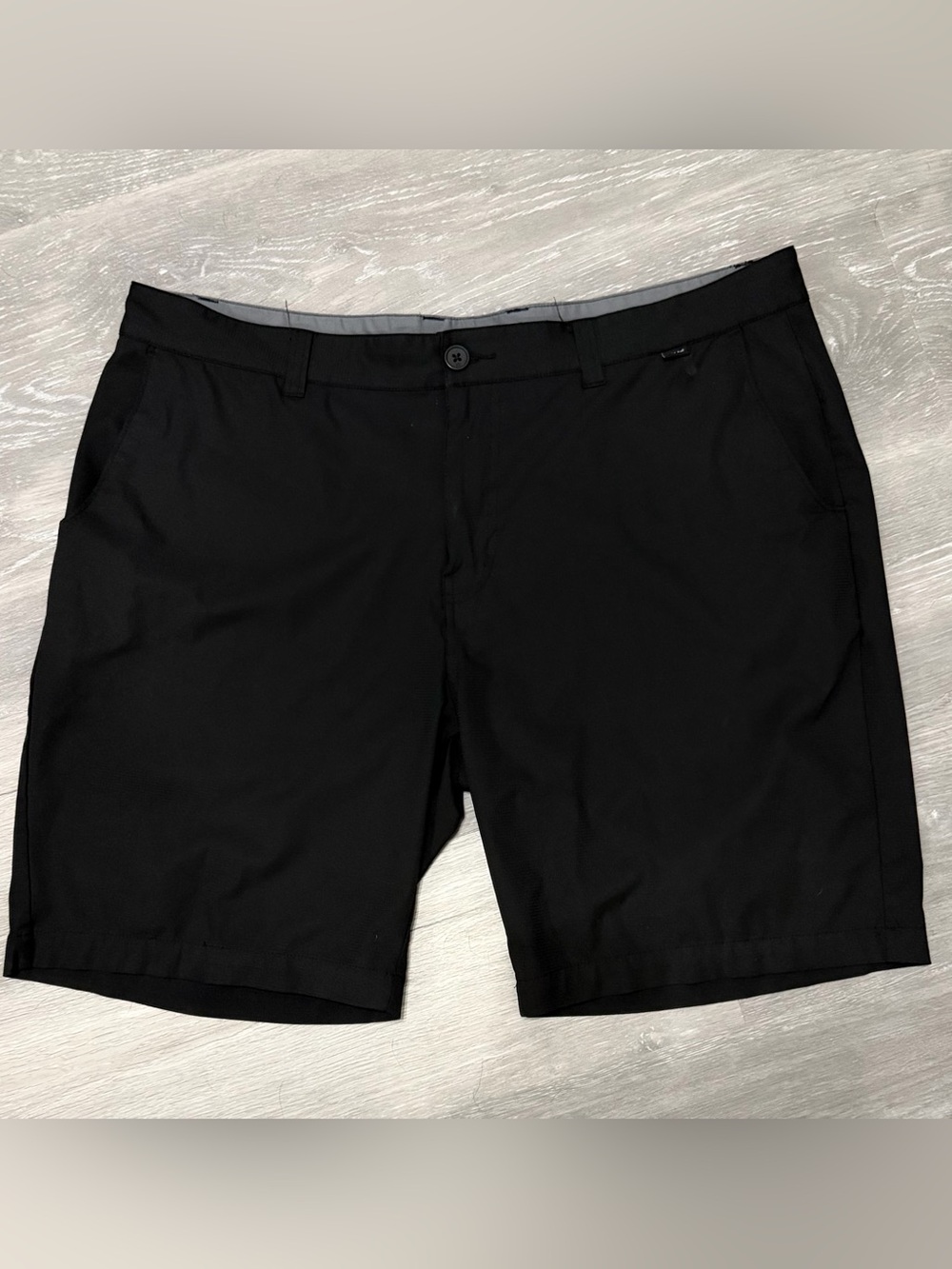 TravisMathew Starnes Golf Shorts – Black – Men's 40
